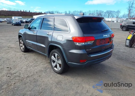 2016 Jeep Grand Cherokee Limited из США, поврежденный, VIN 1C4RJFBG7GC317252